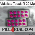 Vidalista Tadalafil 20 Mg 10